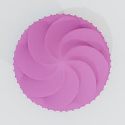 Cupcake 3d model