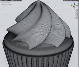Cupcake 3d model