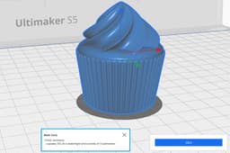 Cupcake 3d model