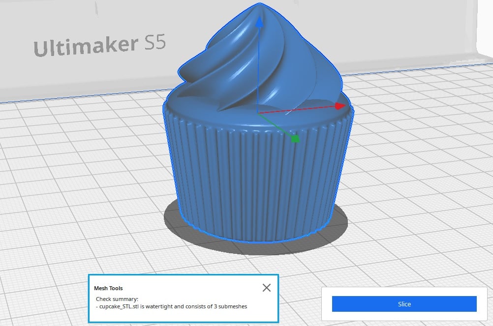 Cupcake 3d model