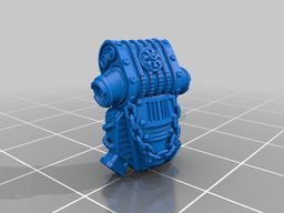Full Metal Brotherhood Promo Bits Set 3d model