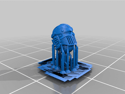 Full Metal Brotherhood Promo Bits Set 3d model