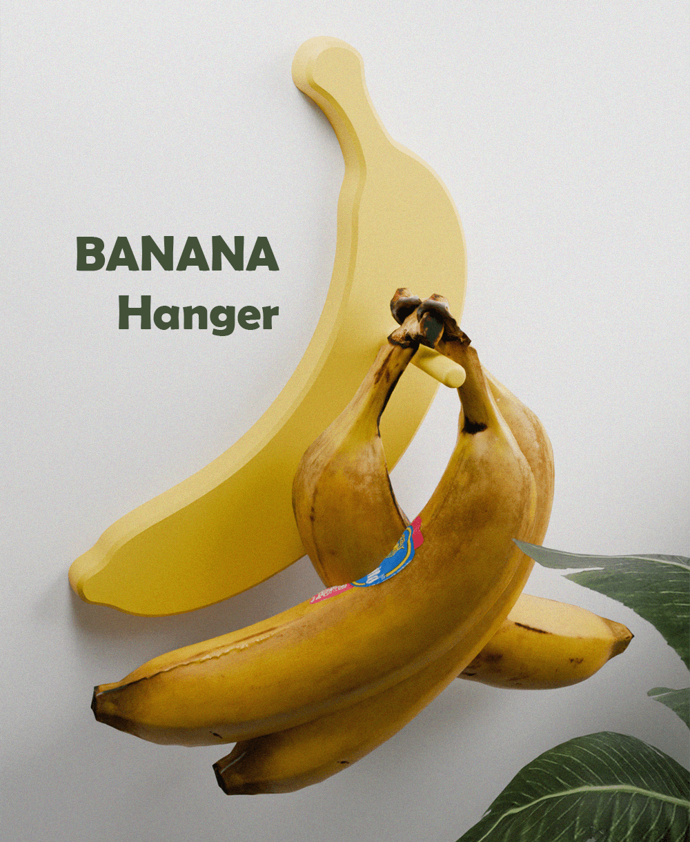 Banana Banana Hanger 3d model
