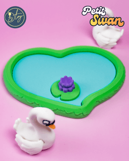 PETIT SWAN COUPLE 3d model