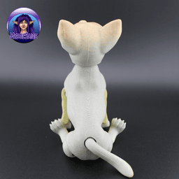 Chihuahua - Articulated dog 3d model