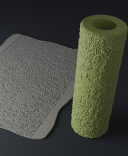 Texture Rollers - Materials #11 3d model