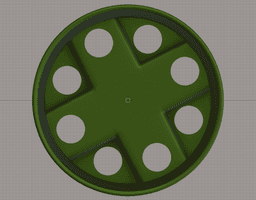 Plant Pot Insert Standard Tiny 3d model