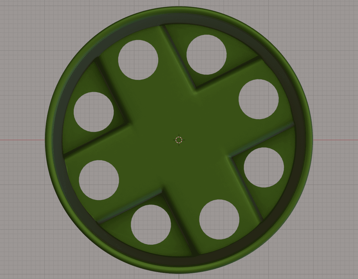 Plant Pot Insert Standard Tiny 3d model