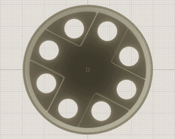 Plant Pot Insert Standard Tiny 3d model