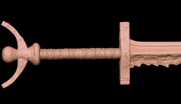 Pommel.objWYLDER SWORD LIFE-SIZE REPLICA – ELDEN RING NIGHTREIGN FAN ART 3d model