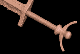Pommel.objWYLDER SWORD LIFE-SIZE REPLICA – ELDEN RING NIGHTREIGN FAN ART 3d model