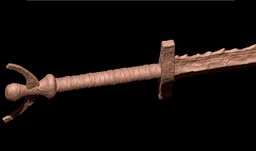 Pommel.objWYLDER SWORD LIFE-SIZE REPLICA – ELDEN RING NIGHTREIGN FAN ART 3d model