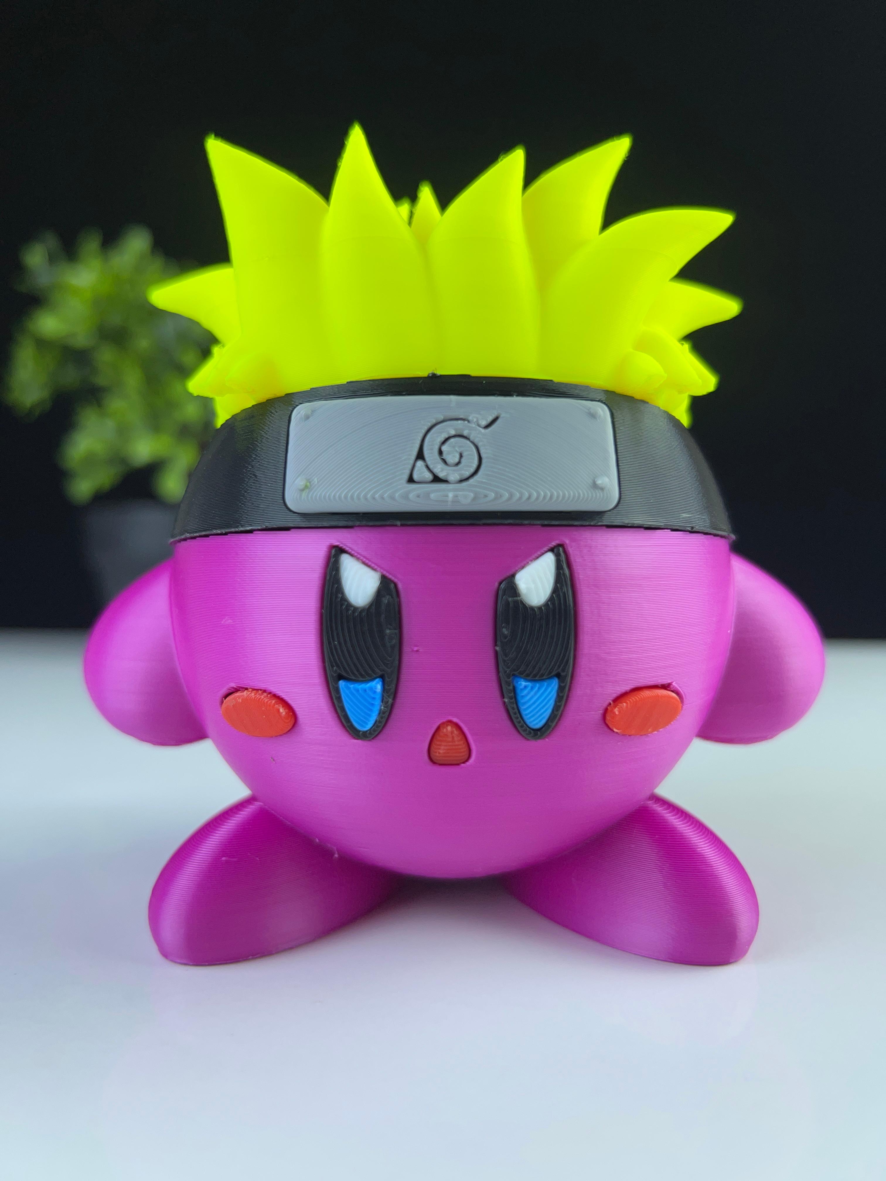 Naruto kirby - Multipart 3d model