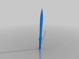 Elden Ring Throwing Dagger 3d model