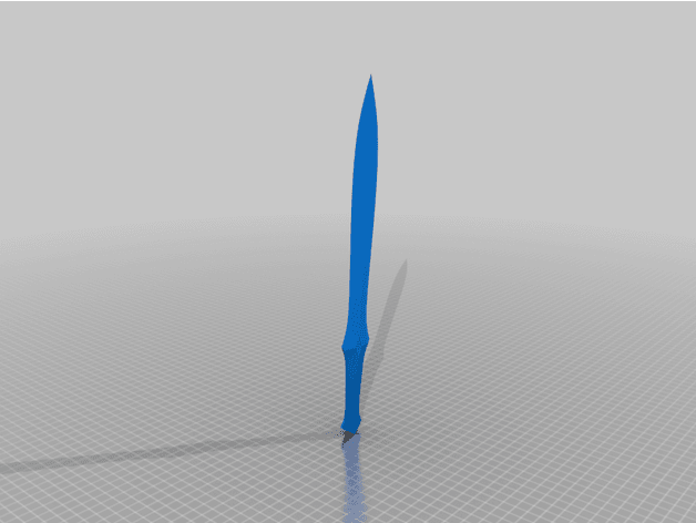 Elden Ring Throwing Dagger 3d model
