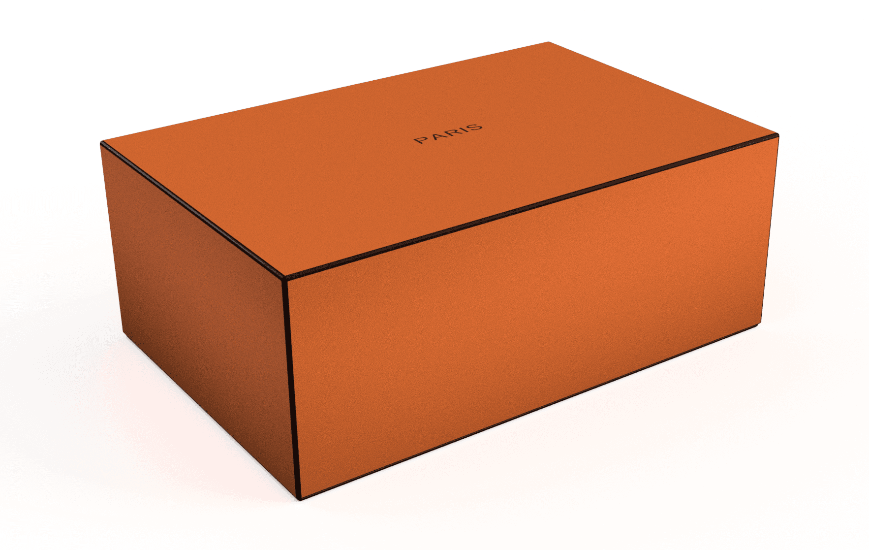 Shoe Box 3d model