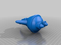 Patrick Star Tree Topper (Xmas) 3d model