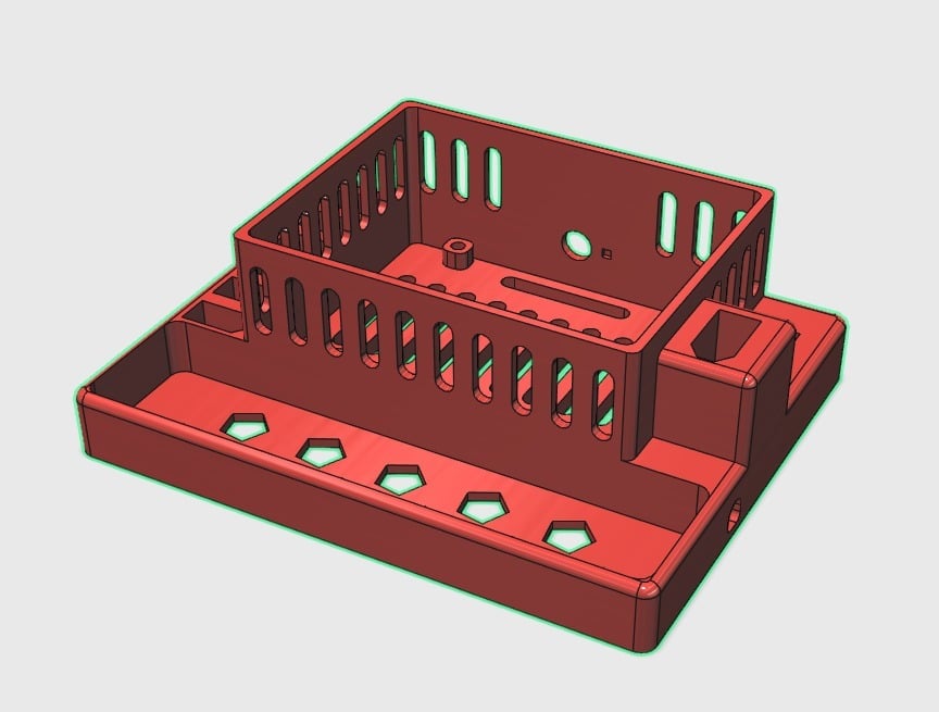Foam Cutter remix for standard XT60 plugs 3d model