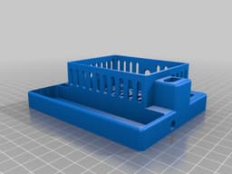 Foam Cutter remix for standard XT60 plugs 3d model