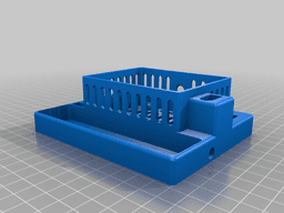 Foam Cutter remix for standard XT60 plugs 3d model