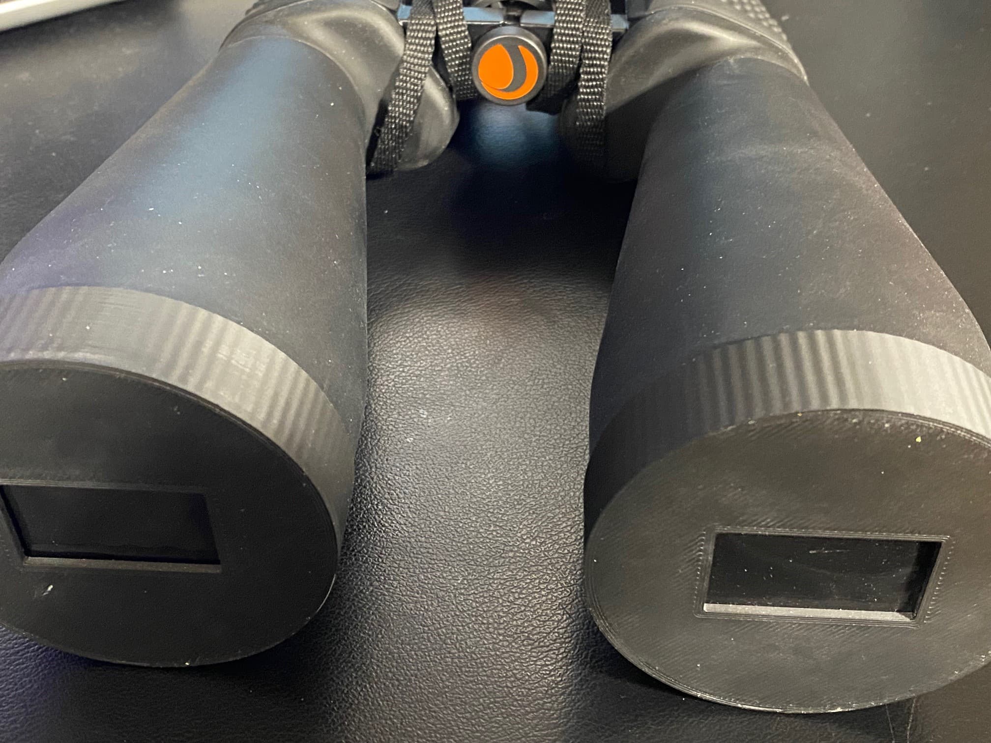 Celestron Skymaster solar filters (minimalist) 3d model