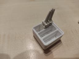 #gridfinity Testclip holder 3d model