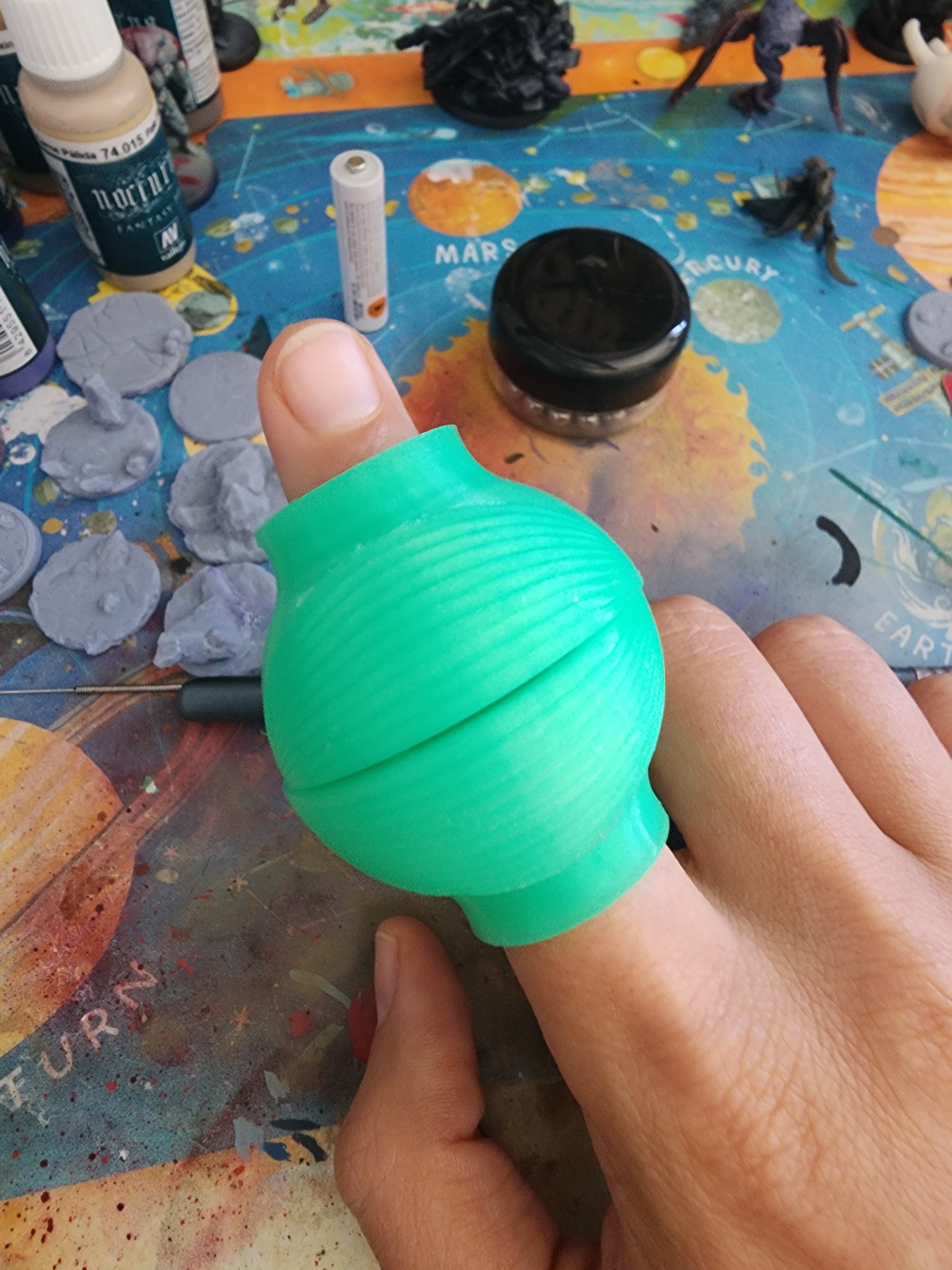 great model, printed just fine!