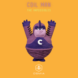 Osmia Flexible Coil Man 3d model