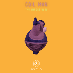 Osmia Flexible Coil Man 3d model