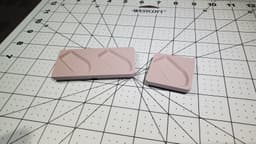 Gridfinity 3D Benchy display tile 3d model