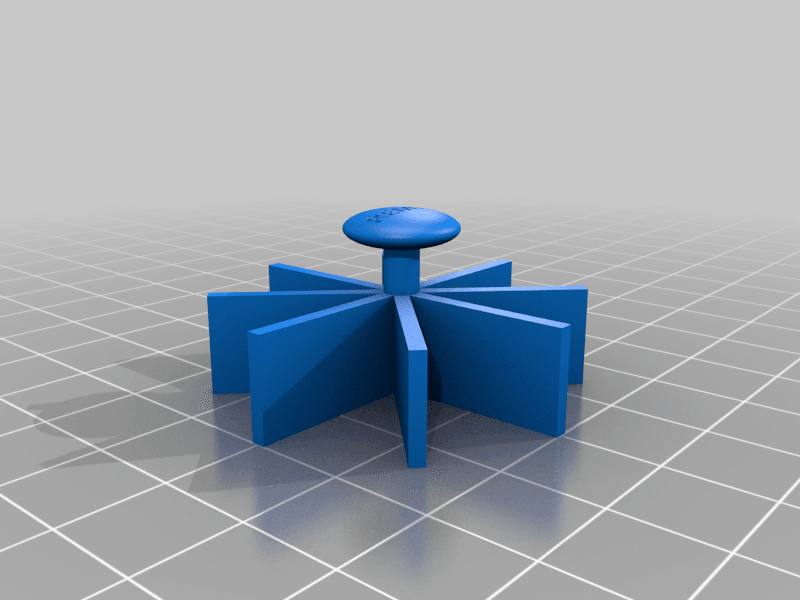 attention-cake cutter 3d model