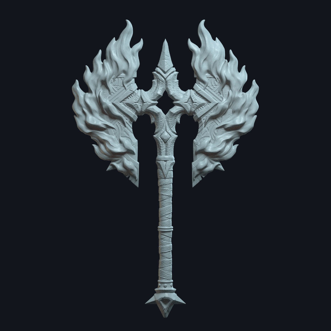 Pyroglacier v2 3d model
