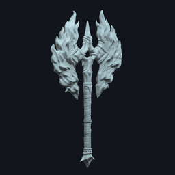 Pyroglacier v2 3d model