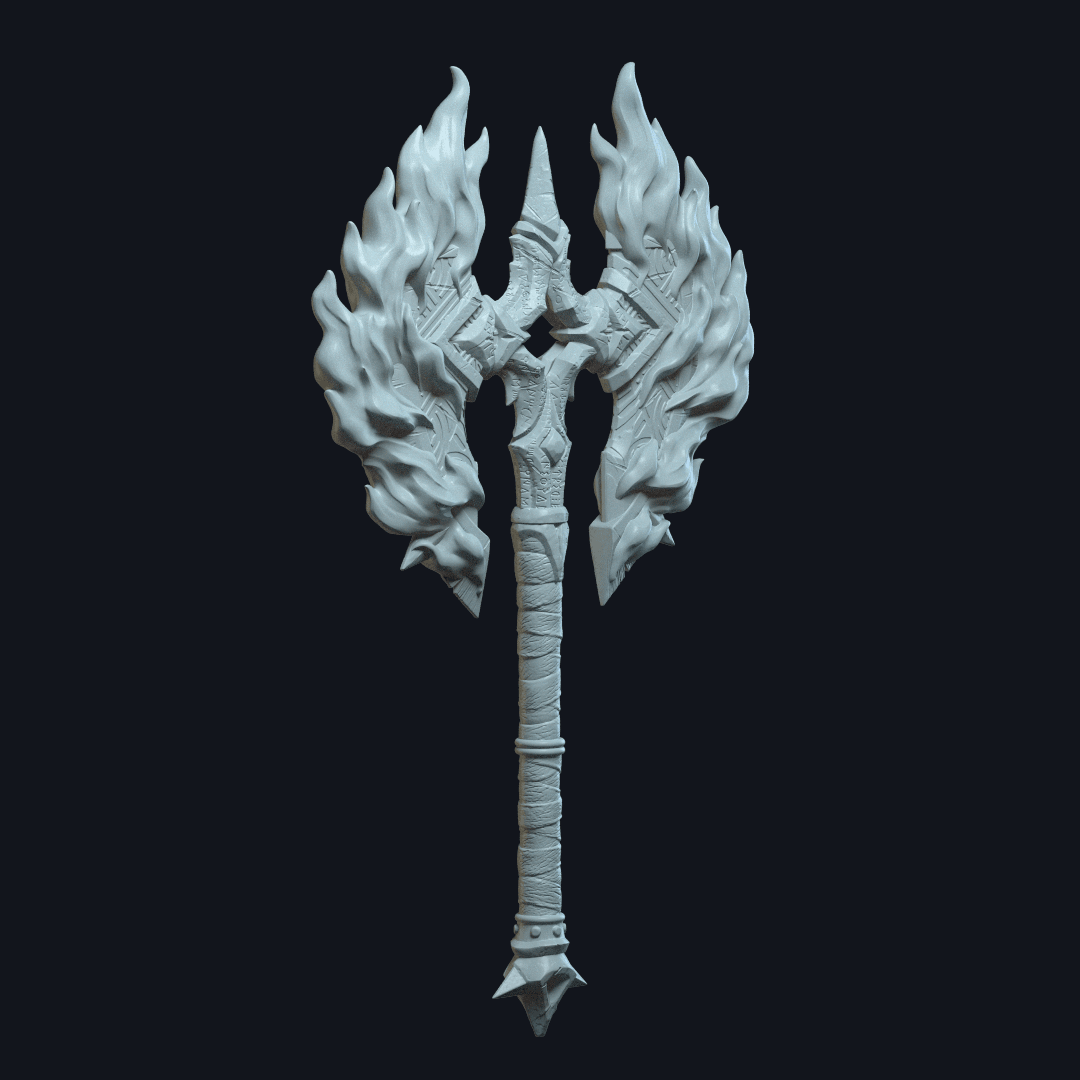 Pyroglacier v2 3d model