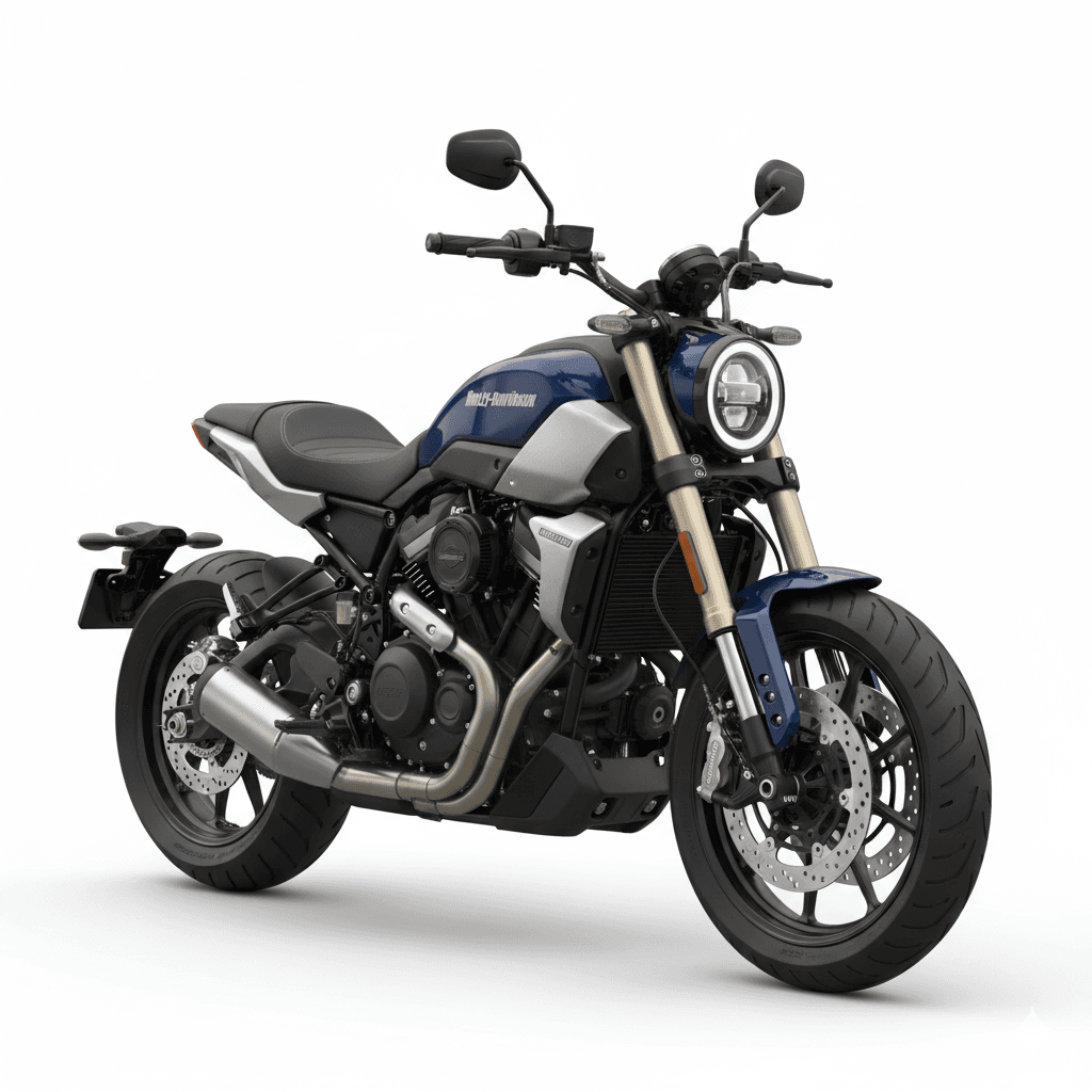 Harley Davidson X440 Roadster Motorcycle 3d model