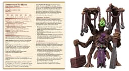 Young puppet master horror - Puppet masters apprentice - PRESUPPORTED - Illustrated and Stats - 32mm 3d model