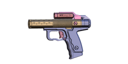 Cyberpunk 2077 Kang Tao A-22B Chao Prop Replica Gun pistol weapon 3d model