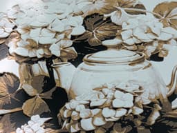 Tea Time - Chai Tea Filament Painting 3d model
