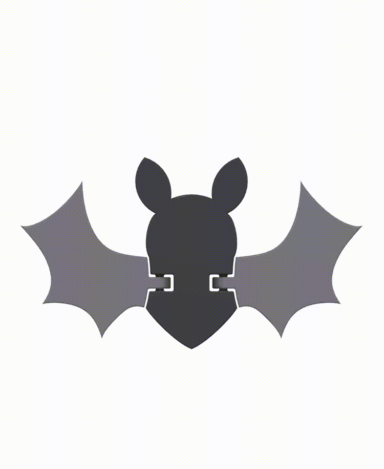 Articulating Bat 3d model