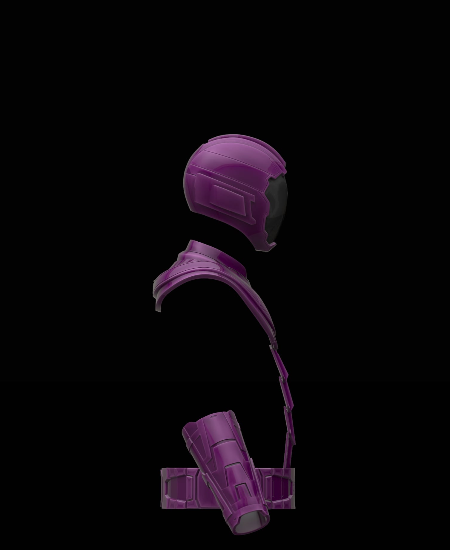 Kang the Conqueror Armor 3d model