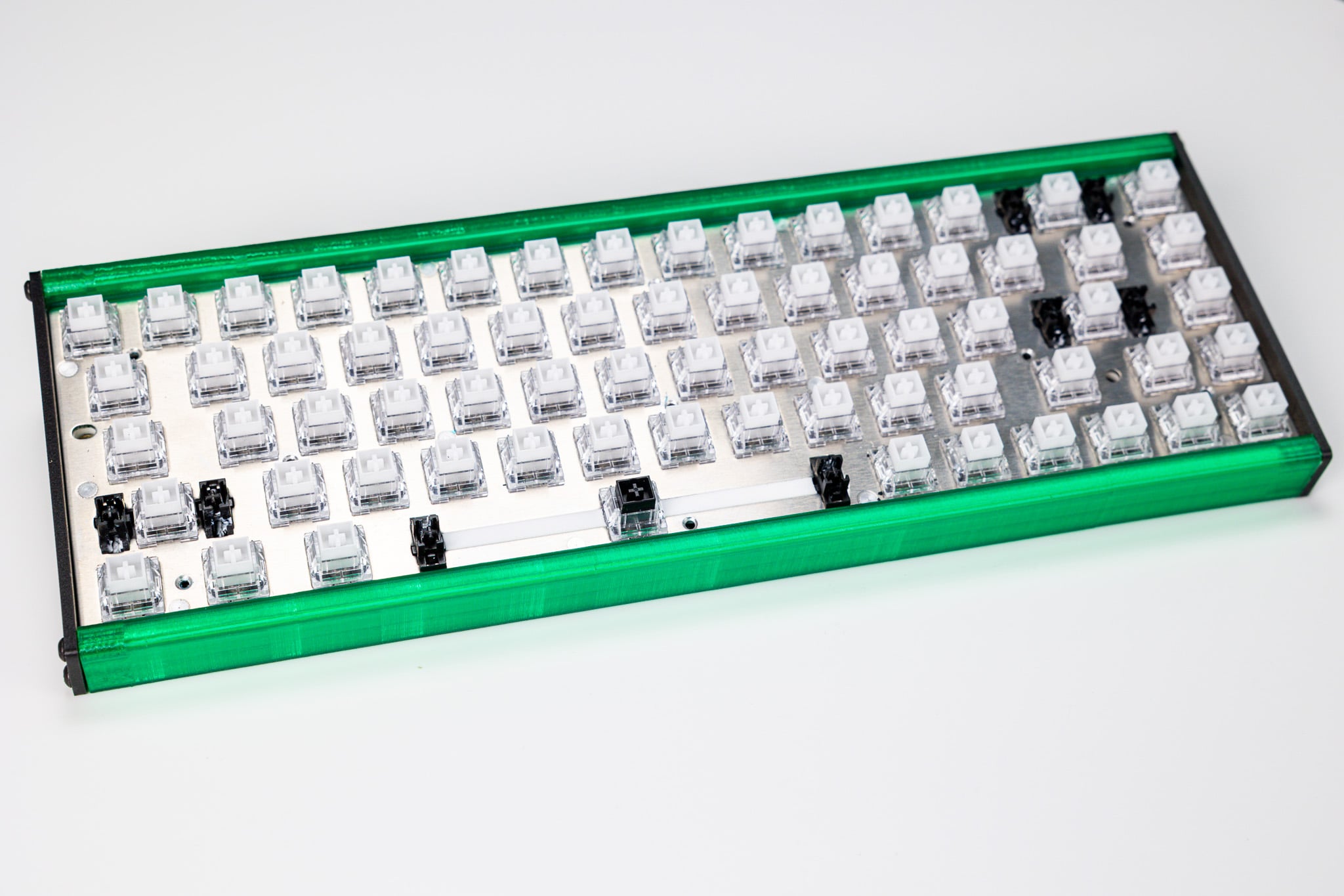 Universal 68% Mechanical Keyboard Case for WIN68HE, ACE68HE, MAD68HE, ALUX68HE 3d model