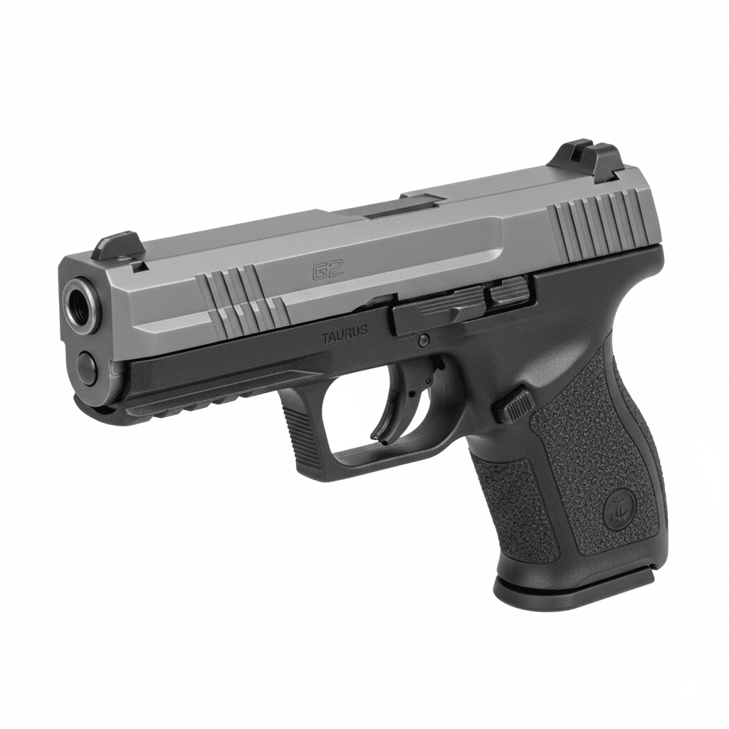 Taurus G2C Compact Carry Handgun 3d model