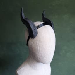 Genevieve | Costume Tiefling Horns 3d model
