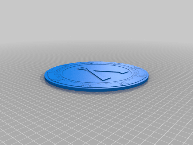 StarGate Booty Box 3d model