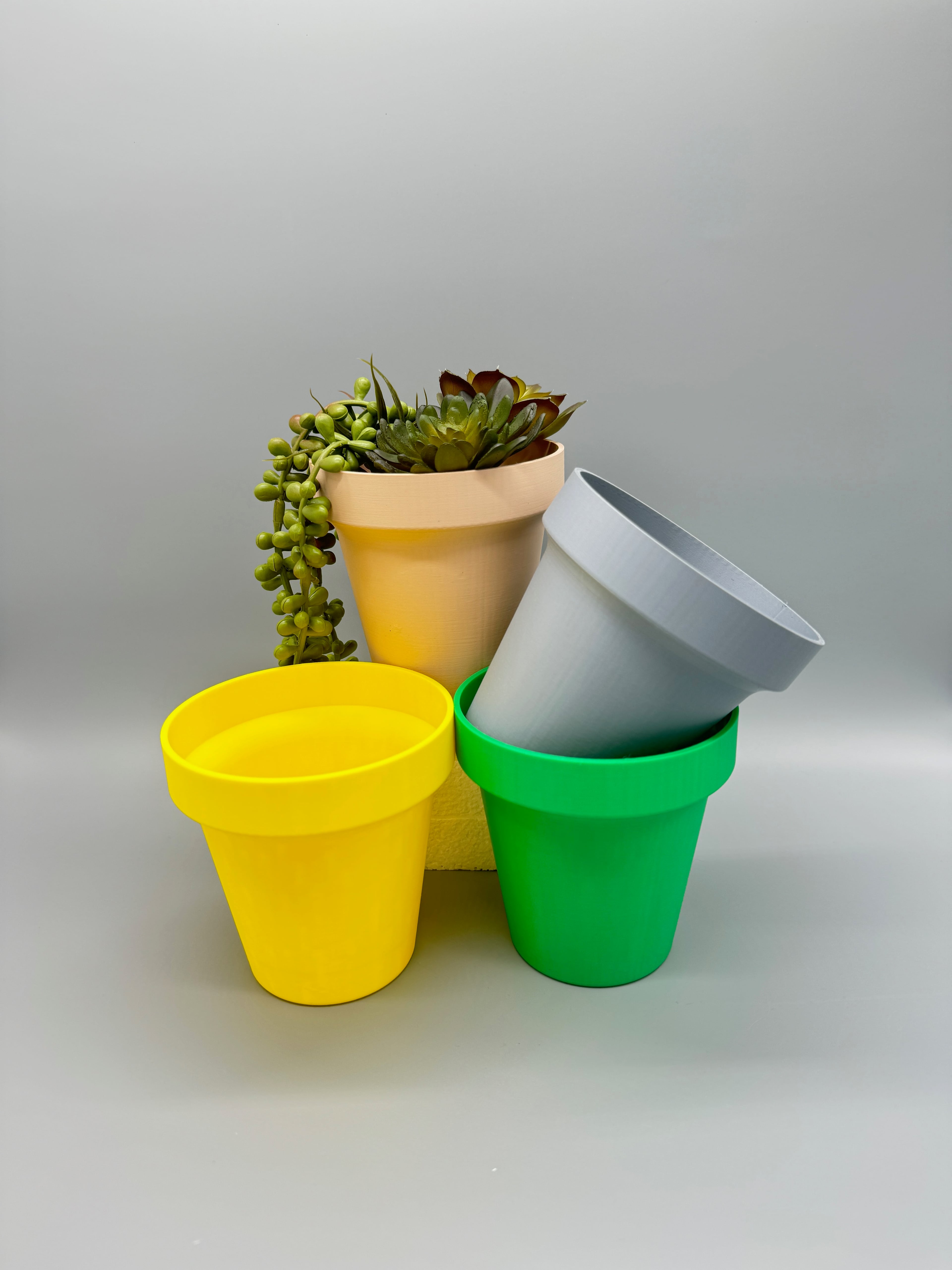 Classic Planter 3d model