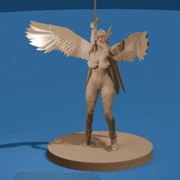 Avenging Angel v2 3d model