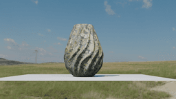 Modern Spiral Vase – Minimalist Parametric Design (Vase Mode Optimized) 3d model