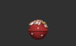Christmas decoration set 3d model