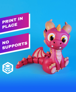 FLICKERTAIL - CUTE DRAGON COMPANION! 3d model