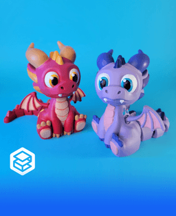 FLICKERTAIL - CUTE DRAGON COMPANION! 3d model